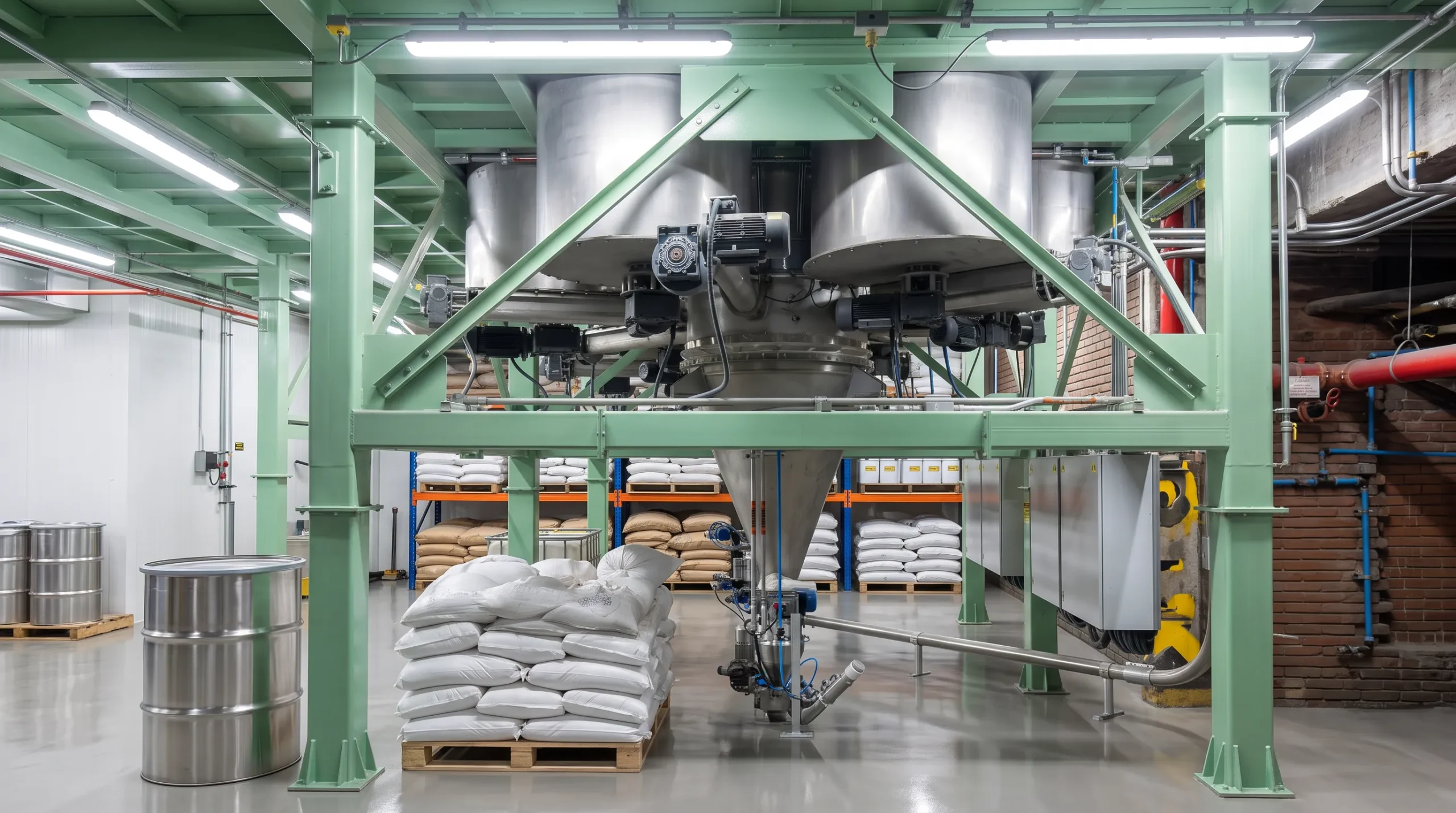 Planta de Dosificación Gravimétrica Multi-Ingrediente