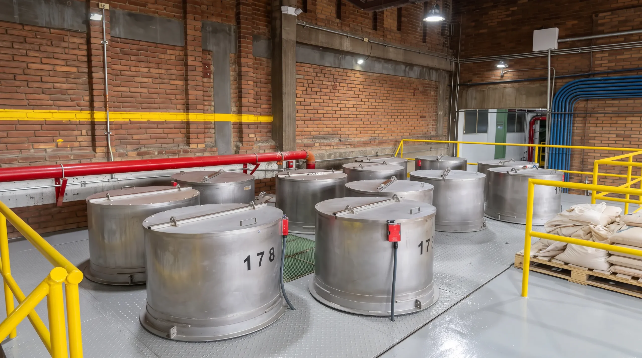 Alimentación a Silos de Resinas