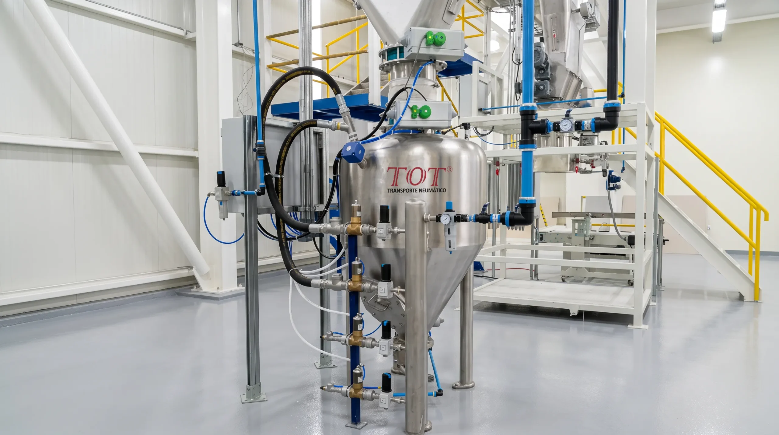 Propulsor Compacto Clean Room
