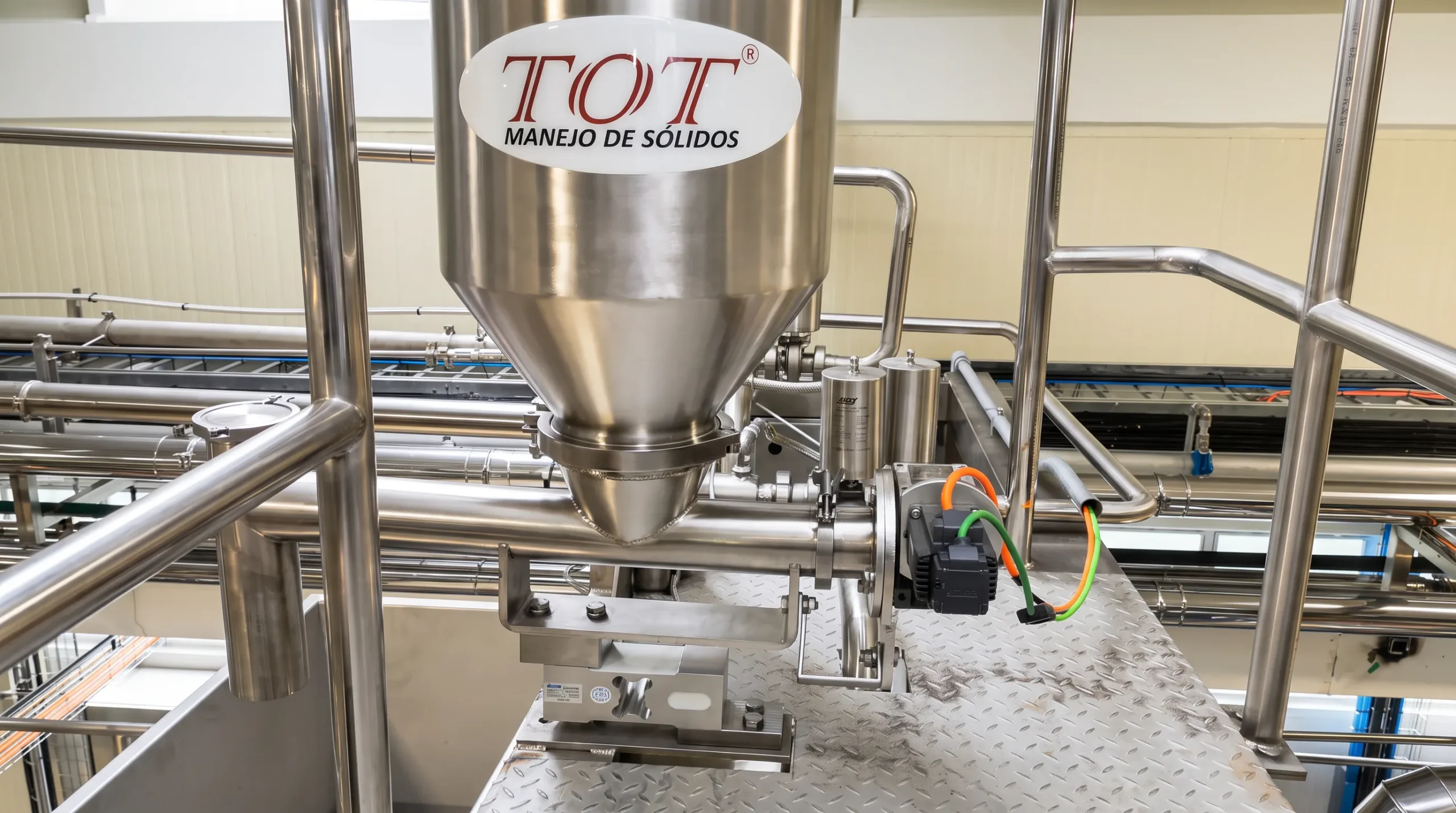 Tolva de Pesaje Loss-in-Weight