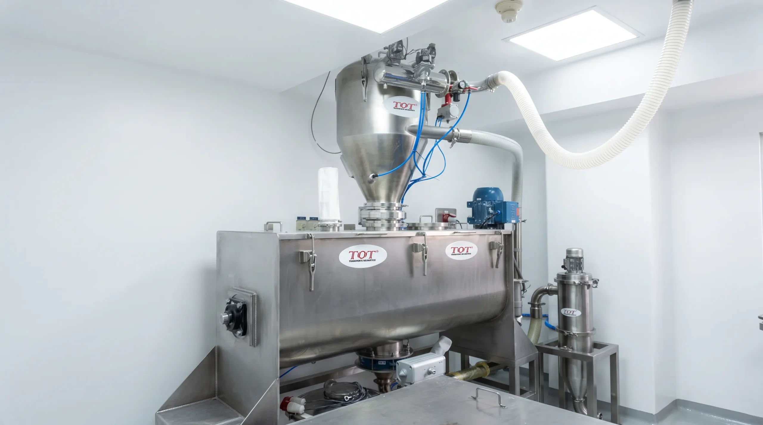 Alimentación Neumática Vacío