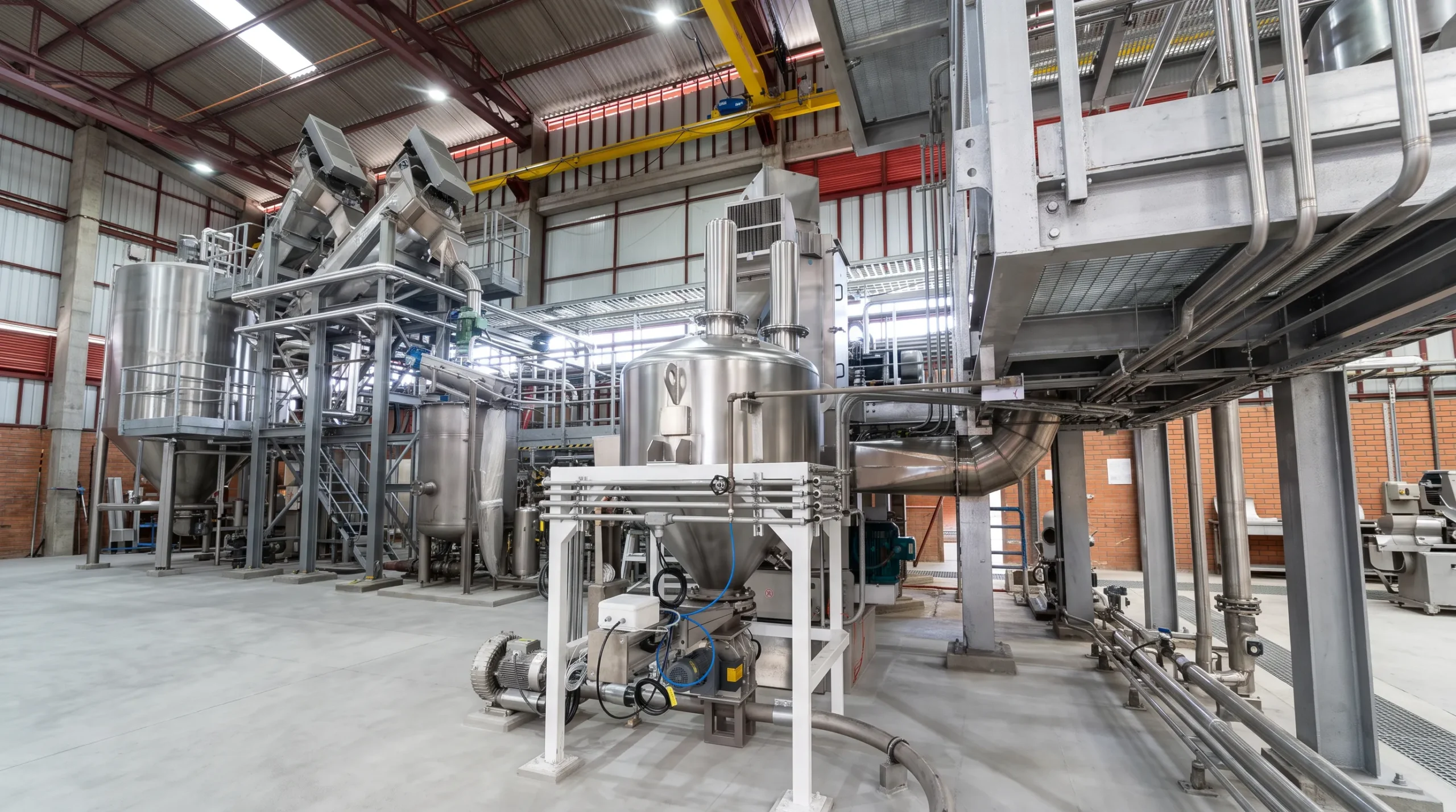 Planta con Sistema Integrado de Fase Diluida