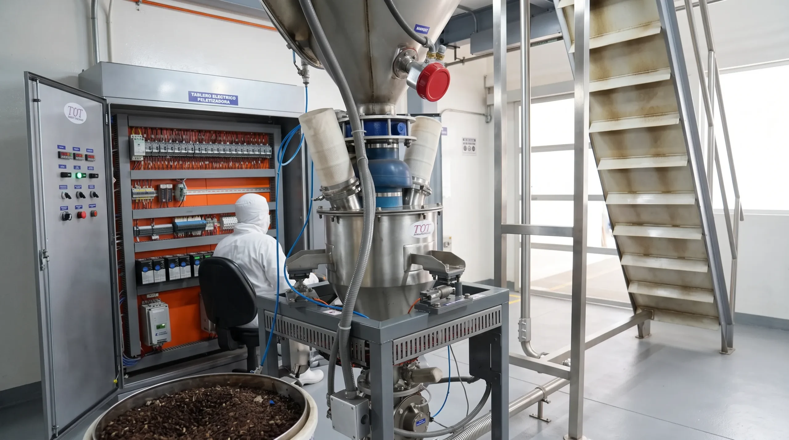 Automatización de Fase Diluida en Plásticos