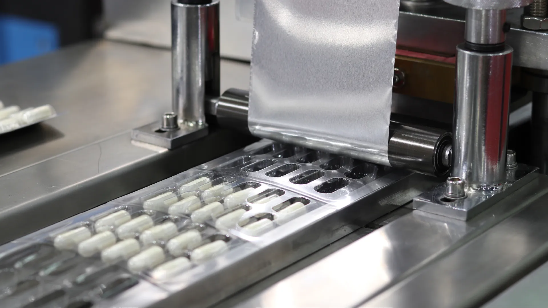 Alimentación a Empacadora Farmacéutica