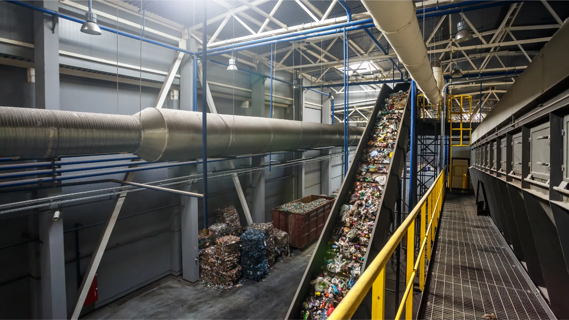 Silos Reciclaje
