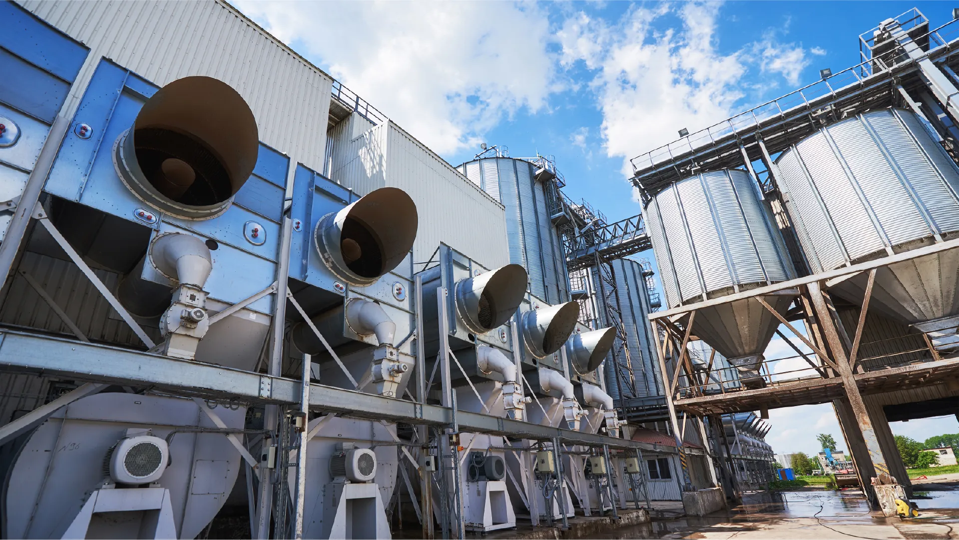 Alimentación a Silos Minería